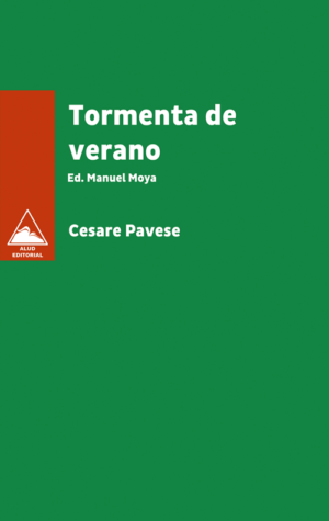 Tormenta de verano - Cesare Pavese